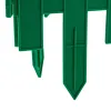 Забор декоративный "Винтаж", 28 х 300 см, зеленый, Palisad