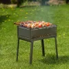 Мангал - дипломат 455х300х550 мм, Camping Palisad