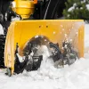 Снегоуборщик бензиновый SBL 711D PRO, 302cc, эл.старт, фара, обогрев, блок. дифф. Denzel