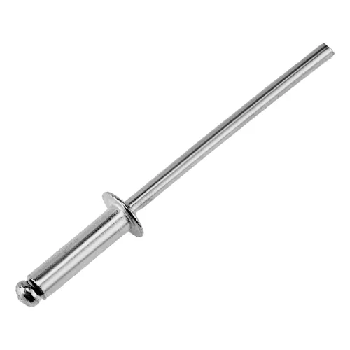 Заклепки алюминиевые, 1/8"-1/2", 3 х 12 мм, 50 шт Denzel