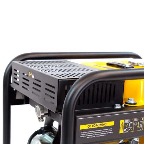 Инверторная генераторная установка GT-2500iF, 2,5 кВт, 230 В,открытый корпус,ручной старт Denzel