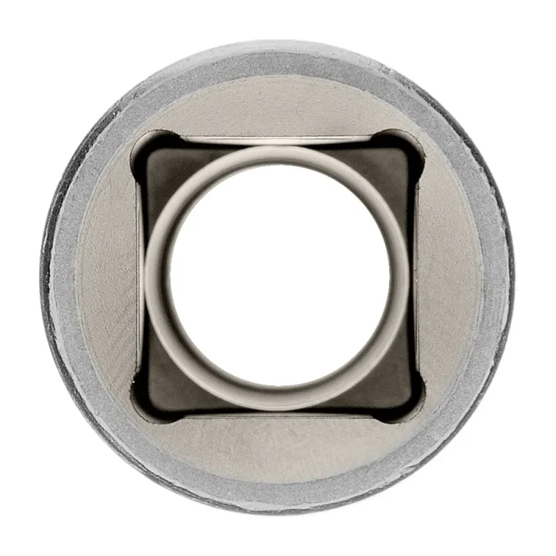 Головка торцевая удлиненная, 13 мм, 6-гранная, CrV, под квадрат 1/2", Stels