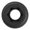 Головка ударная удлиненная шестигранная, 11 мм, 1/2", CrMo Stels