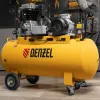Компрессор воздушный рем. привод BCI4000-T/200, 4,0 кВт, 200 литров, 690 л/мин Denzel