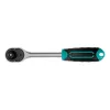 Ключ-трещотка 1/2", 72 зуба, с быстрым сбросом, CrV Stels