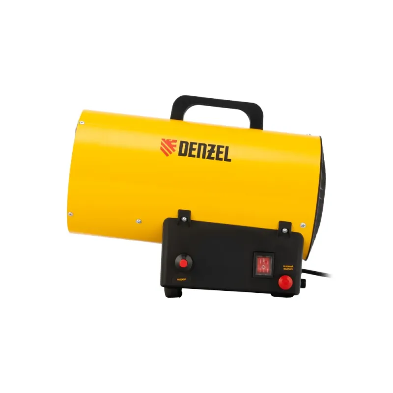 Газовая тепловая пушка GHG-10, 10 кВт, 300 м3/ч, пропан-бутан Denzel