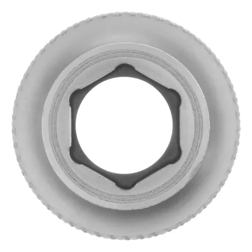 Головка торцевая, 11 мм, 6-гранная, CrV, под квадрат 1/2" Stels
