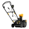 Снегоуборщик электрический ESB-460-M, 1.8 кВт, металлический шнек, LED фара Denzel