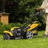 Бензиновая газонокосилка GLT-460SP-T, Trike 149 см3, 46 см, самоходная, панель, 60л Denzel 