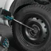 Ключ-трещотка телескопический 1/2", 305-445 мм, CrV, 72 зуба, с быстрым сбросом, хром Gross