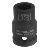 Головка ударная шестигранная, 13 мм, 1/2", CrMo Stels