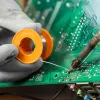 Припой Sn60Pb40, D 1 мм, 50 г, на пластмассовой катушке Sparta