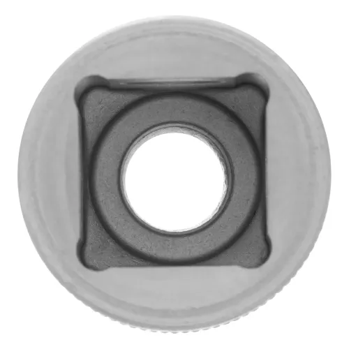 Головка торцевая, 9 мм, 12-гранная, CrV, под квадрат 1/2", хромированная Stels