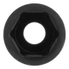 Головка ударная удлиненная шестигранная, 21 мм, 1/2", CrMo Stels