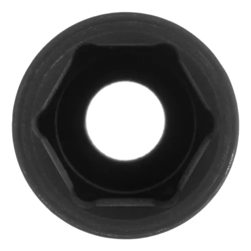 Головка ударная удлиненная шестигранная, 21 мм, 1/2", CrMo Stels