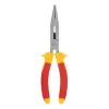 Длинногубцы изогнутые Insulated, 200 мм, двухкомпонентные рукоятки Matrix Professional