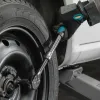 Ключ-трещотка телескопический 1/2", 305-445 мм, CrV, 72 зуба, с быстрым сбросом, хром Gross