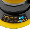 Эксцентриковая шлифовальная машина EPG125, 125 мм, 9000 об/мин, 5 мм, 113 л/мин Denzel