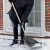Лопата для уборки снега пластиковая PROFI, 410х405 мм, без черенка, Россия Сибртех