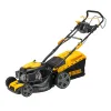 Газонокосилка бензиновая GLD-460SP-VE, 146 см3, шир. 46см, самоходная, вариатор, эл.старт, 60 л Denzel