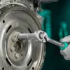 Головка торцевая удлиненная, 17 мм, 6-гранная, CrV, под квадрат 1/2", Stels