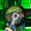 Круг отрезной по металлу, 125 х 1.0 х 22.2 мм, 84%A+16%B Сибртех