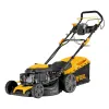 Газонокосилка бензиновая GLD-460SP-VE, 146 см3, шир. 46см, самоходная, вариатор, эл.старт, 60 л Denzel