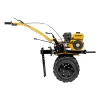 Мотоблок DPT-270S, 7 л.с., ремен.сцеп, фрез 3х4, ШОМ, передачи 2В/1Н Denzel