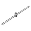 Набор инструментов, 1/2", 3/8", 1/4", CrV, 120 зубьев, 216 предметов Gross