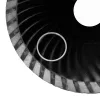 Диск алмазный отрезной Turbo, 125 х 22,2 мм, сухая резка Sparta