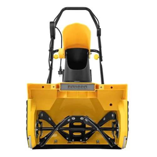 Снегоуборщик электрический ESB-460-M, 1.8 кВт, металлический шнек, LED фара Denzel