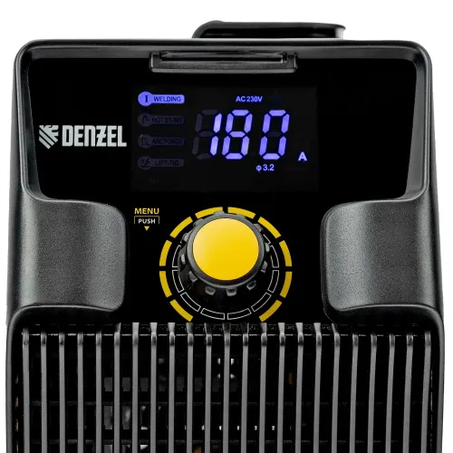 Аппарат инвертор. дуговой сварки SDR-185 Ultra, 180 А, ПВ 60% Denzel