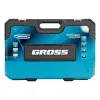 Набор инструментов, 1/2", 3/8", 1/4", CrV, 120 зубьев, 216 предметов Gross