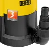 Дренажный насос для чистой и грязной воды DP-600S, 600 Вт, напор 7 м, 13000 л/ч Denzel