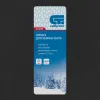 Лопата для уборки снега пластиковая PROFI, 410х405 мм, без черенка, Россия Сибртех