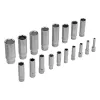 Набор инструментов, 1/2", 3/8", 1/4", CrV, 120 зубьев, 216 предметов Gross