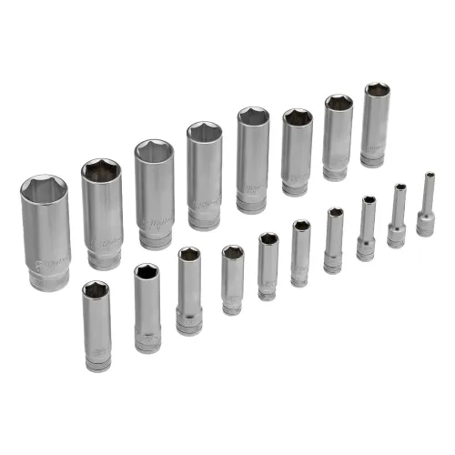 Набор инструментов, 1/2", 3/8", 1/4", CrV, 120 зубьев, 216 предметов Gross