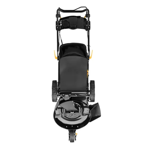 Бензиновая газонокосилка GLT-460SP-T, Trike 149 см3, 46 см, самоходная, панель, 60л Denzel 