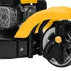 Бензиновая газонокосилка GLT-460SP-T, Trike 149 см3, 46 см, самоходная, панель, 60л Denzel 