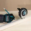 Рулетка геодезическая 20 м х 13 мм, закр. корп., металл. лента, нейлон Gross