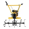 Мотоблок DPT-270S, 7 л.с., ремен.сцеп, фрез 3х4, ШОМ, передачи 2В/1Н Denzel