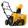 Снегоуборщик электрический ESB-460-M, 1.8 кВт, металлический шнек, LED фара Denzel
