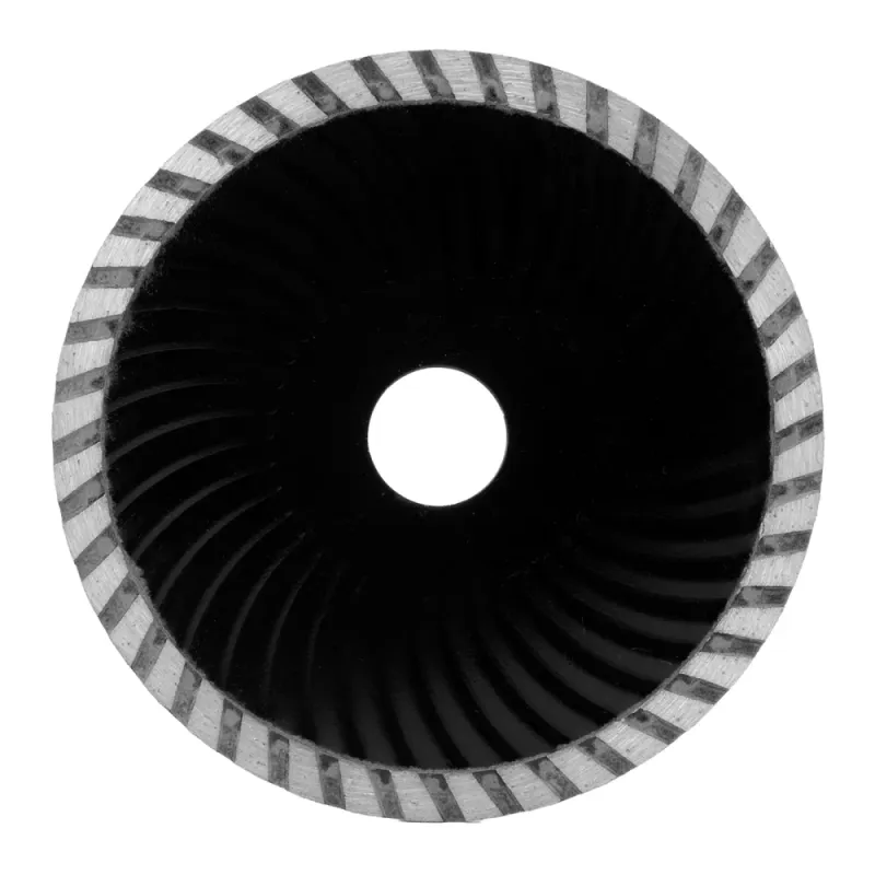 Диск алмазный отрезной Turbo, 125 х 22,2 мм, сухая резка Sparta