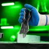 Зажим ручной, усиленный, плоский захват, 180 мм Сибртех