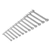 Набор инструментов, 1/2", 1/4", 3/8", CrV, S2, пластиковый кейс, 144 предмета Denzel