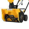 Снегоуборщик электрический ESB-460-M, 1.8 кВт, металлический шнек, LED фара Denzel
