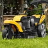 Бензиновая газонокосилка GLT-460SP-T, Trike 149 см3, 46 см, самоходная, панель, 60л Denzel 