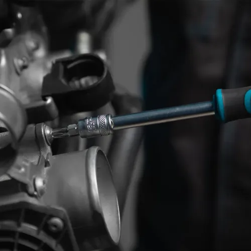 Набор инструментов, 1/2", 3/8", 1/4", CrV, 120 зубьев, 216 предметов Gross