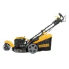 Бензиновая газонокосилка GLT-460SP-T, Trike 149 см3, 46 см, самоходная, панель, 60л Denzel 