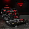 Набор инструментов, 1/2", 1/4", пластиковый кейс 76 предметов MTX